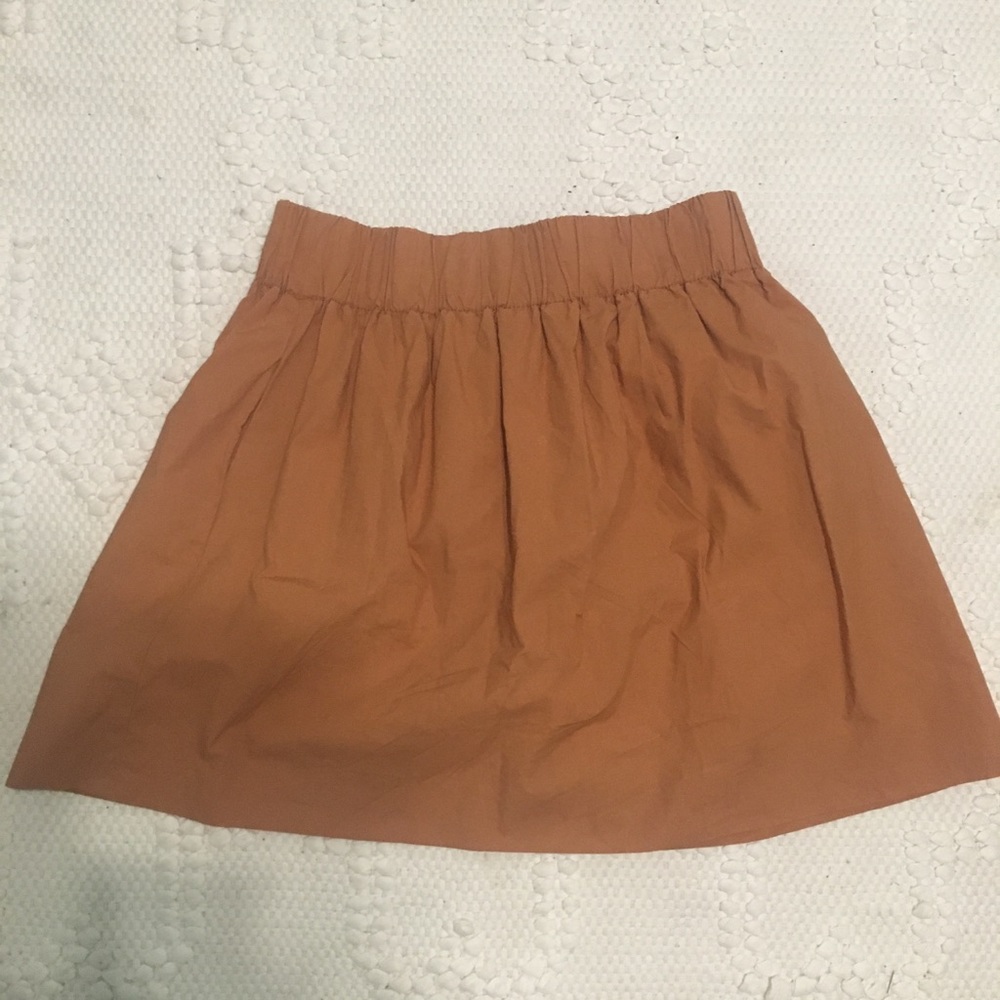 J Crew cinched skirt