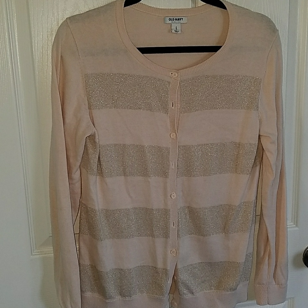 Old Navy button-up sweater / cardigan