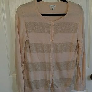 Old Navy button-up sweater / cardigan