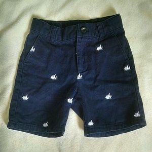 Janie and Jack sailboat shorts