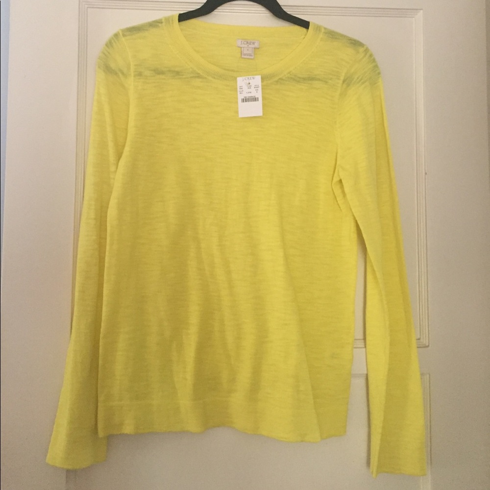 New with tags J. Crew factory Teddy sweater