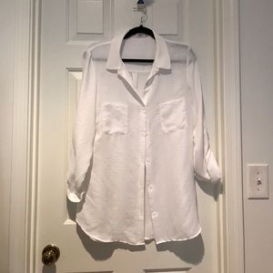 Linen blouse/tunic - never worn