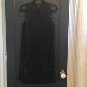 Tuxedo mini dress Tuxedo mini dress