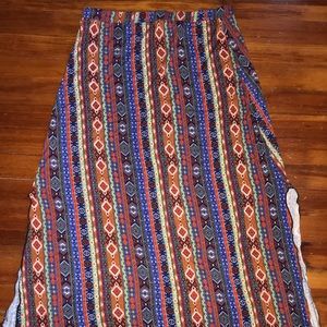 🌺🌺BOHO THEME MAXI SKIRT🌺🌺