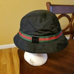 Gucci Black with the Gucci green and Red Signature