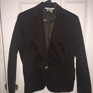 Chocolate Blazer- Zara Basic