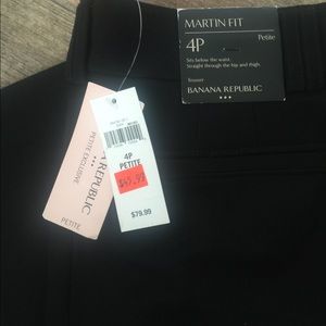 Banana republic Martin fit 4p petite