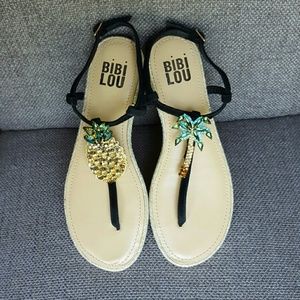 sandales bibi lou ananas