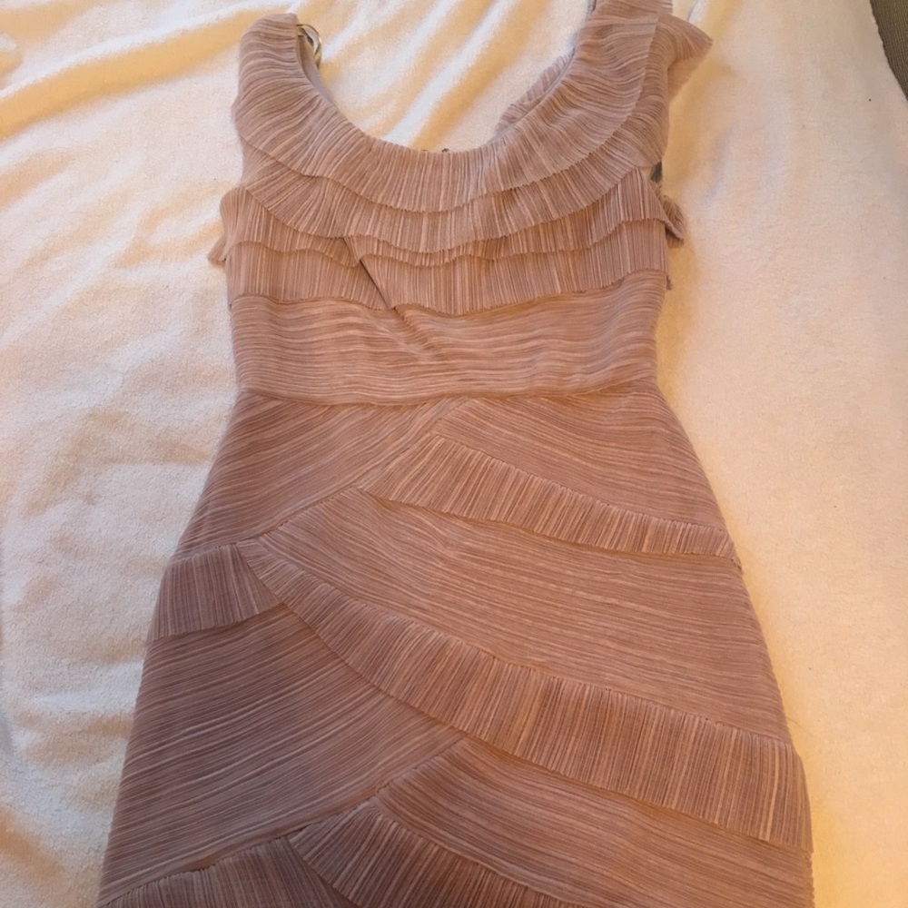 Mauve BCBG dress