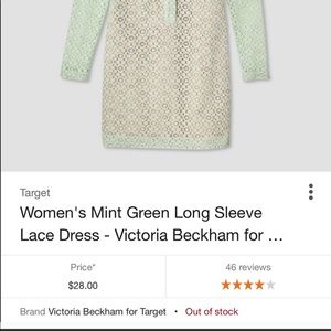 Victoria Beckham for Target Dresses - NWT Victoria Beckham for Target Dress Victoria Beckham for Target Dresses - NWT Victoria Beckham for Target Dress