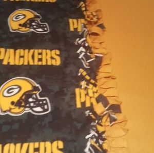 green bay packers throw blanket