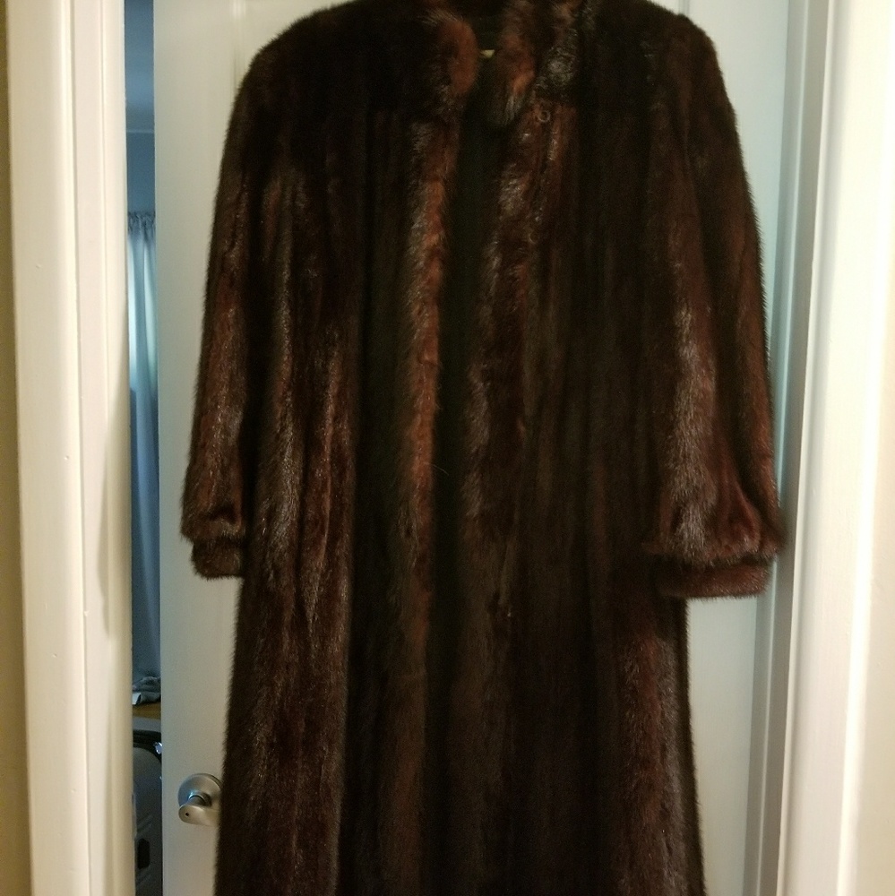Mink coat