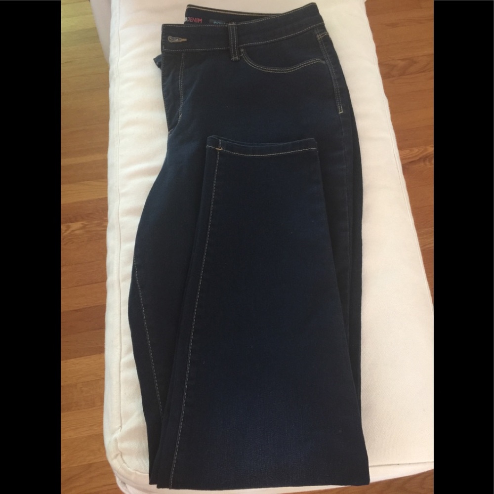 Style and Co, skinny leg jeans
