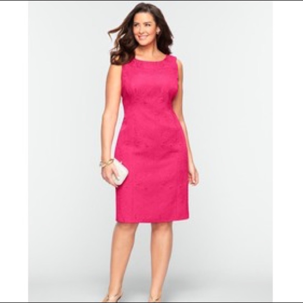 NWT Talbots Matelasse dress size 4