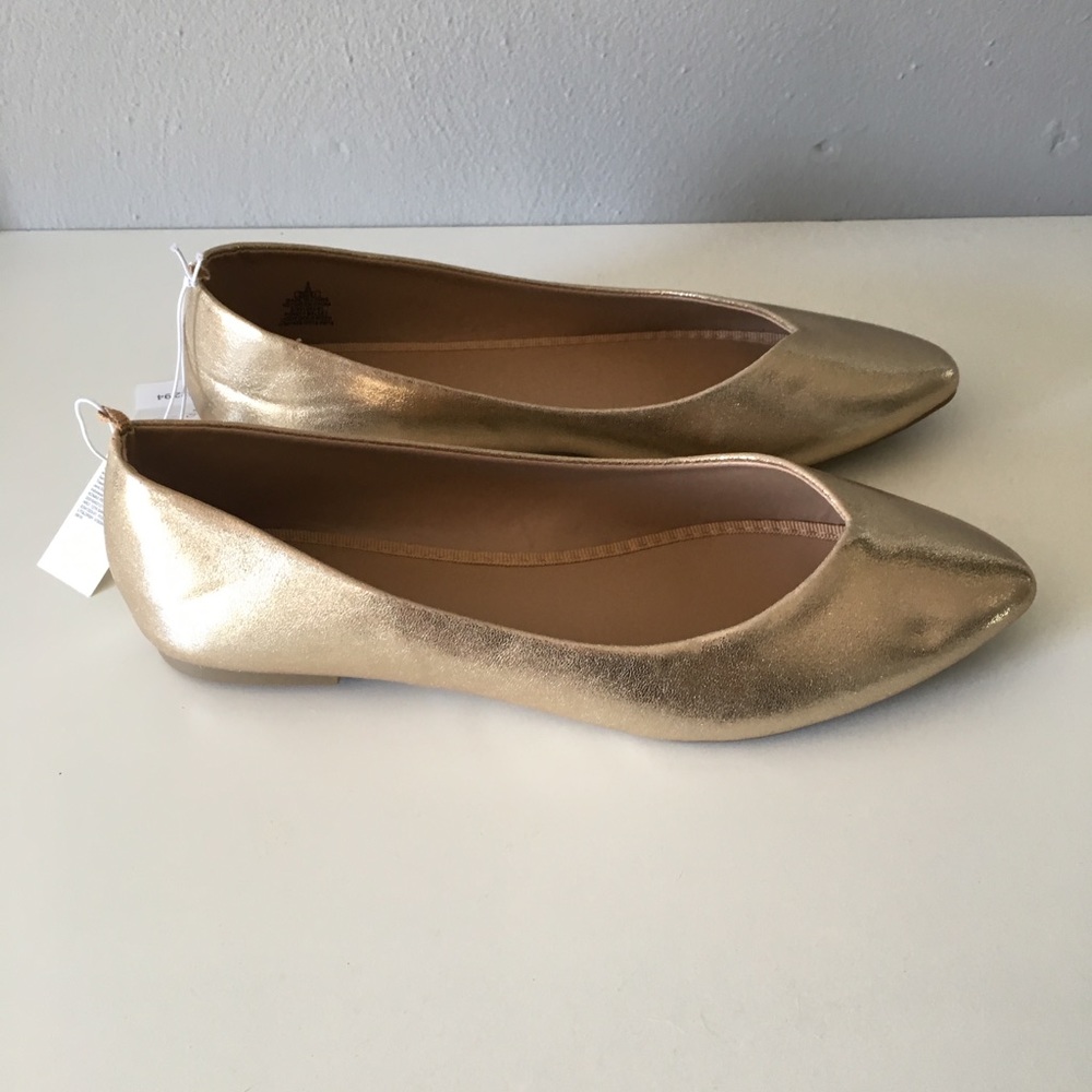 Gold flats