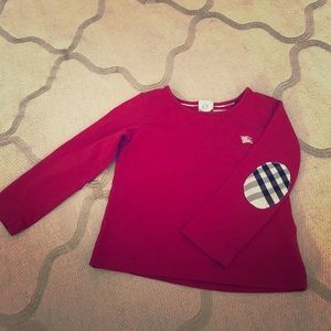 Burberry top