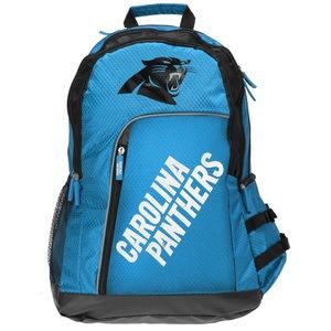 Blue Carolina Panthers Elite Backpack Blue Carolina Panthers Elite Backpack