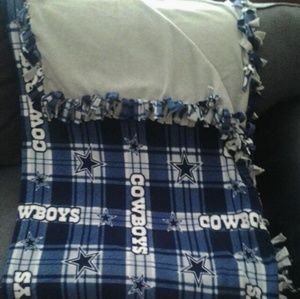 Dallas cowboys throw blanket