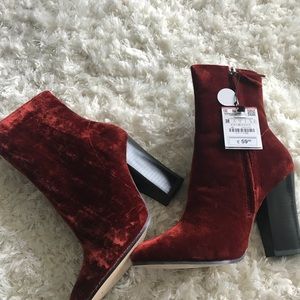 Zara ankle booties