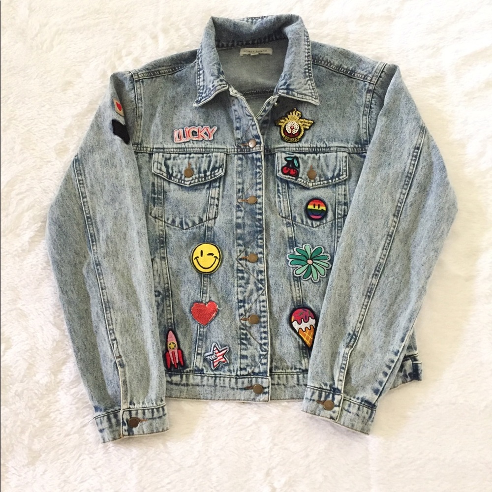 Honey Punch Pac Sun Jean Jacket