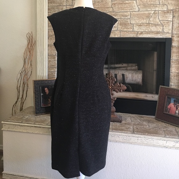Eliza J embellished sparkle knit sheath dress - Picture 3 of 6