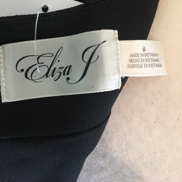 Eliza J embellished sparkle knit sheath dress - Picture 4 of 6