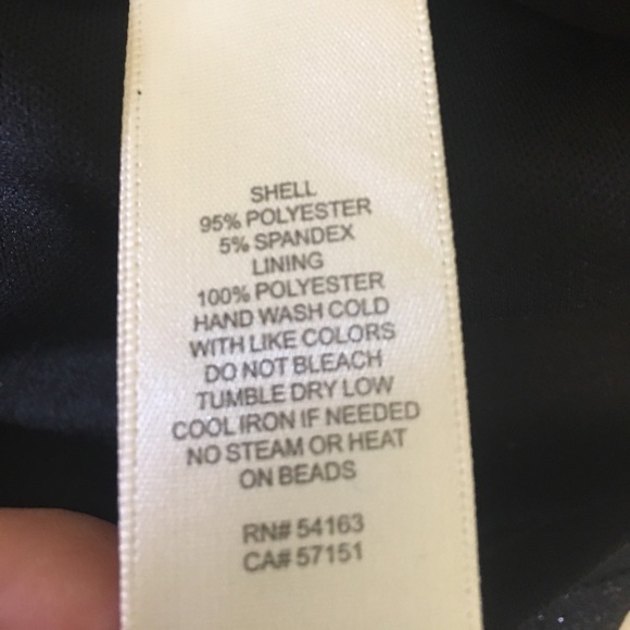 Eliza J embellished sparkle knit sheath dress - Picture 6 of 6