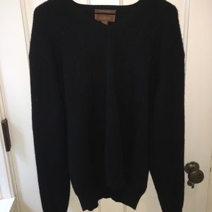 Black 100% Cashmere Nordstrom Sweater