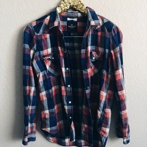 American Eagle Flannel