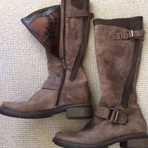 Aquatalia waterproof leather boots