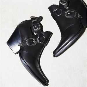 Free People Western Booties