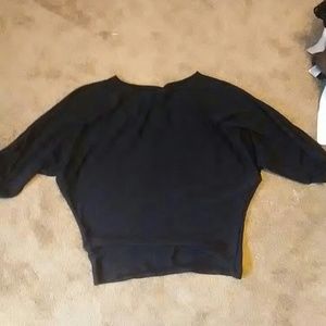 Batwing sweater