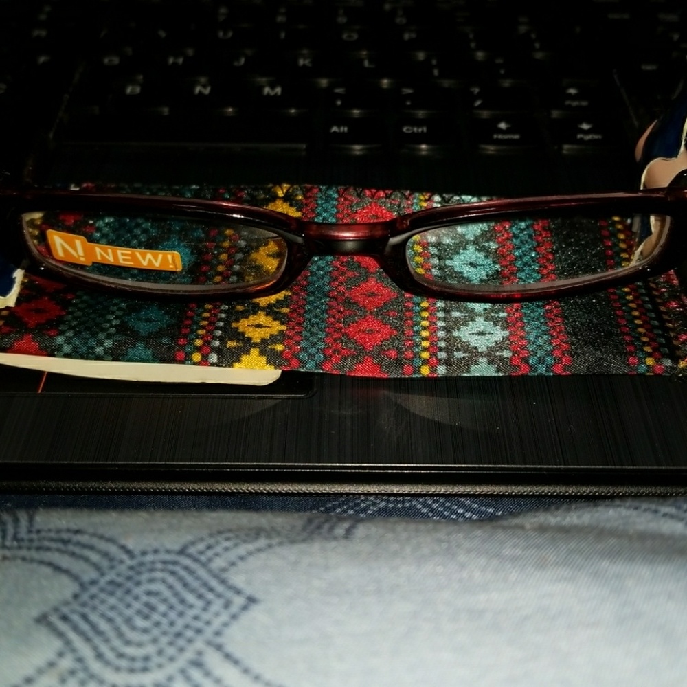 Magnivision Reader with Case