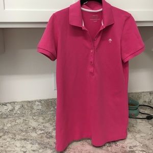 Lilly Pulitzer Pink Polo