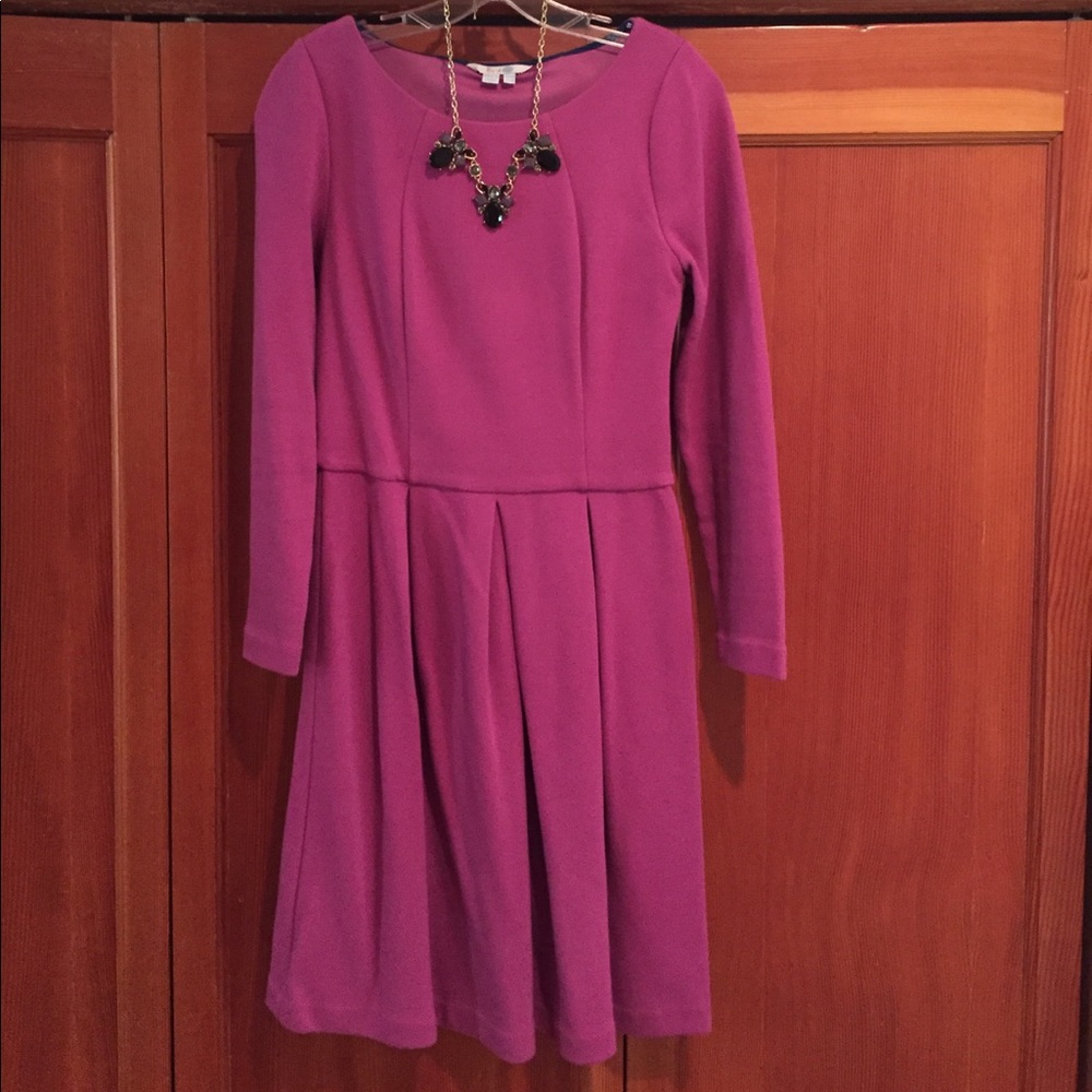 Magenta Borden dress!