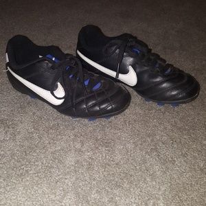 Boys nike soccer cleats