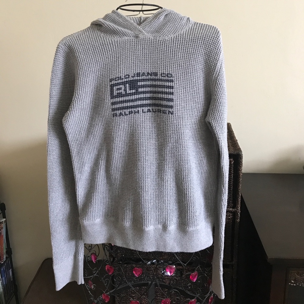 Gently used classic sweater hoodie