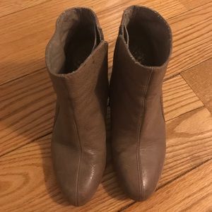 Vince Camuto wedge booties