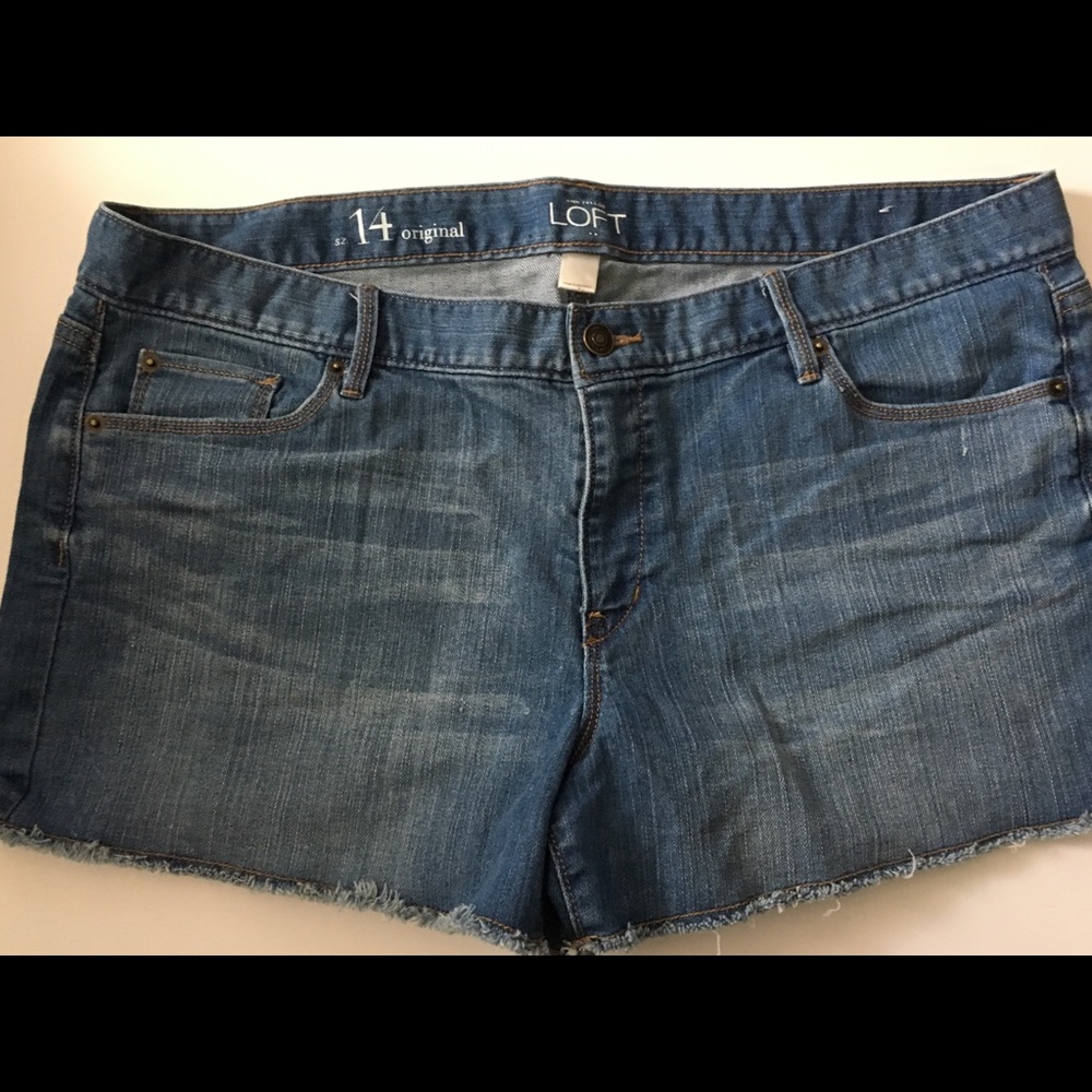Loft Jean Shorts