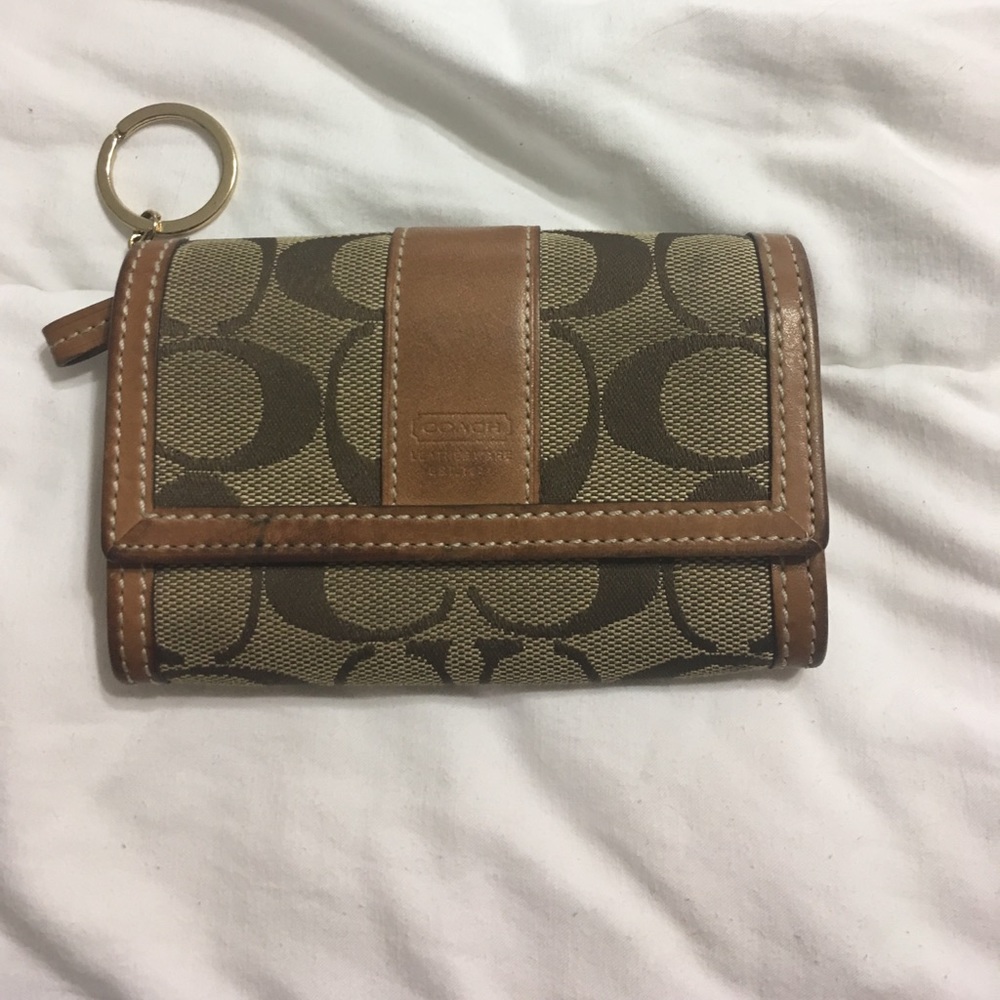 Coach wallet