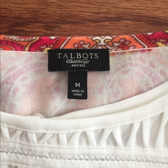 Talbots Petite Medium sweater - Picture 4 of 4
