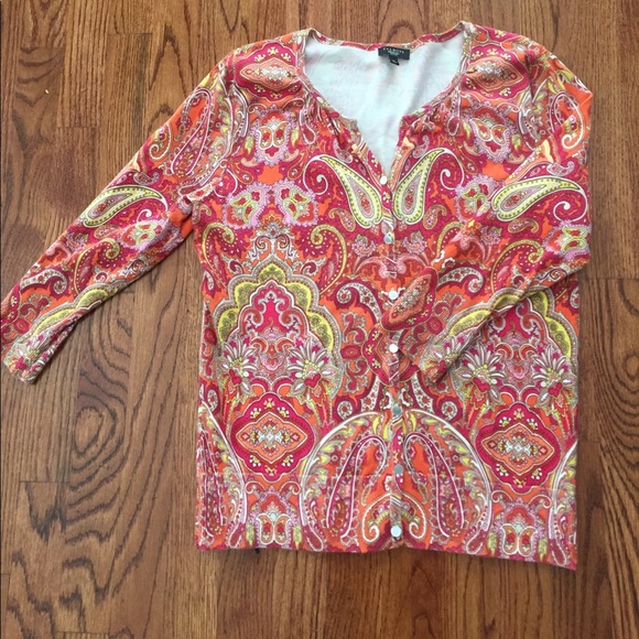 Talbots Petite Medium sweater - Picture 1 of 4