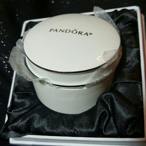 Pandora Limited Edition Porcelain Jar
