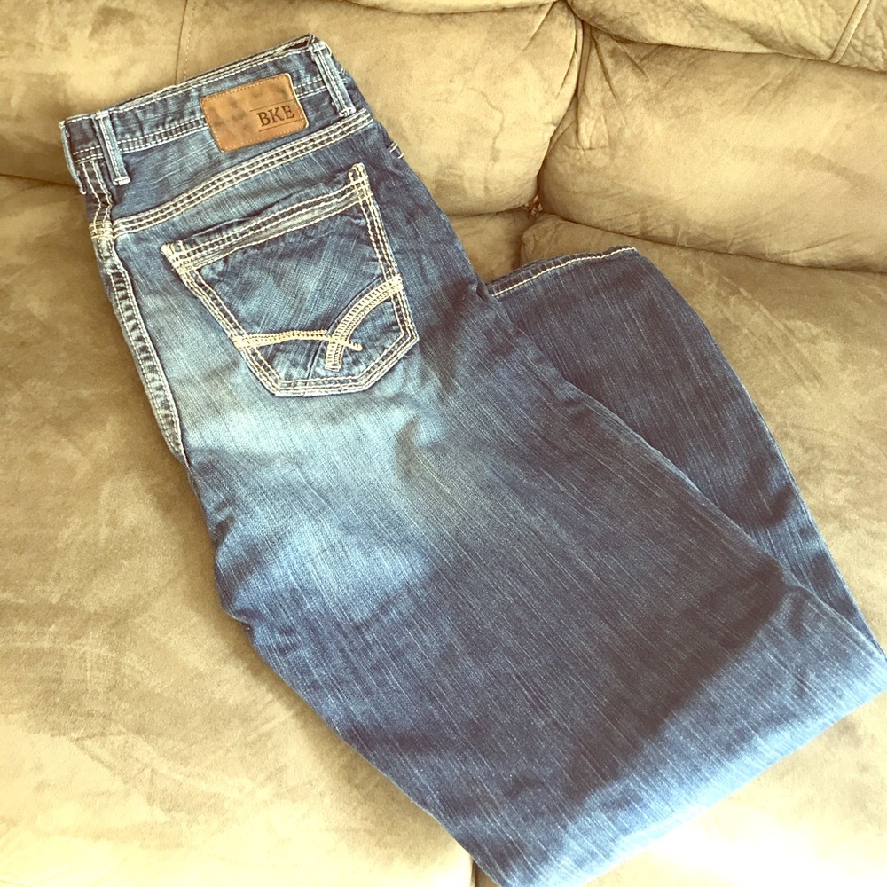BKE Denim Jeans Tyler Straight