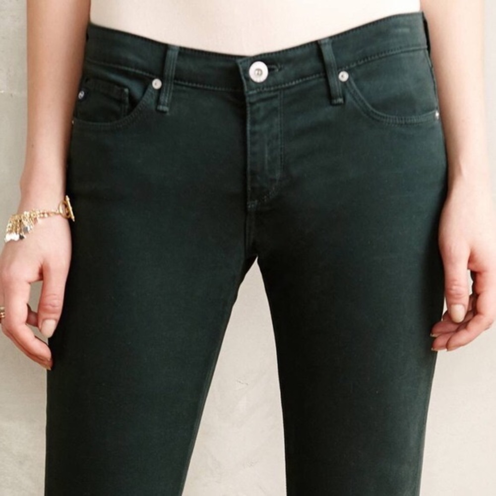 AG Stevie Ankle Slim Straight Ankle
