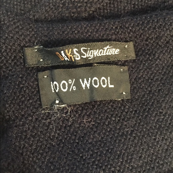 OAKS Signature wool scarf - Picture 3 of 3