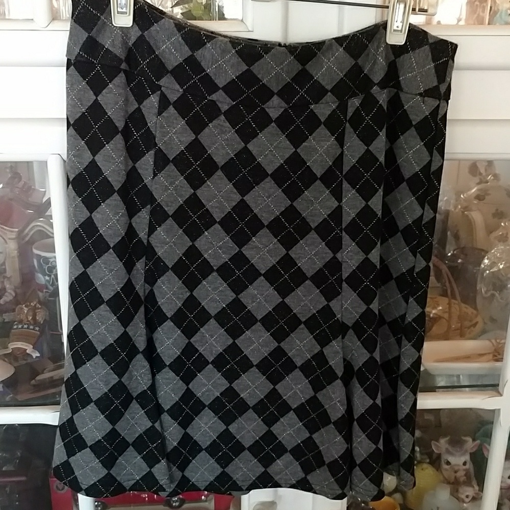 Argyle skirt