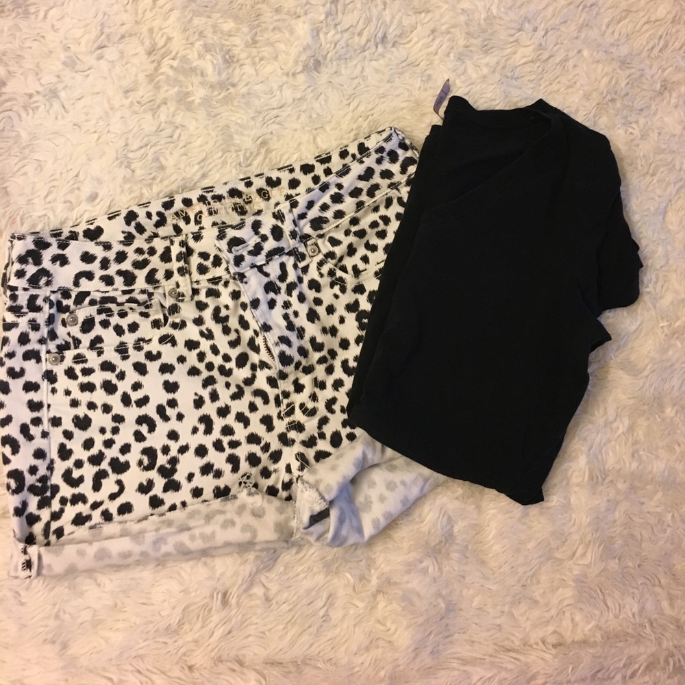 AEO High Waisted Shorts!