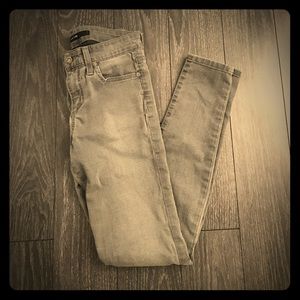 Joe's Jeans grey skinny Jegging