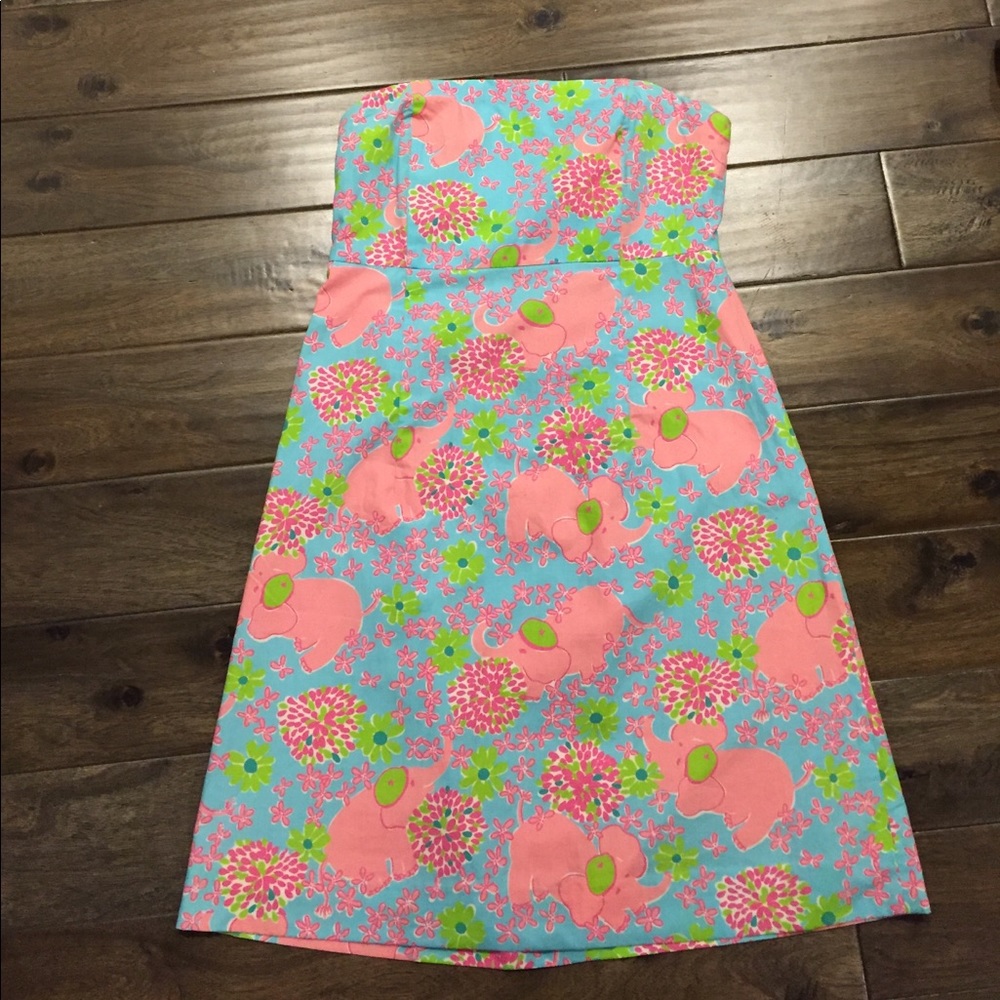 Lilly Pulitzer Pink Elephant Sundress!